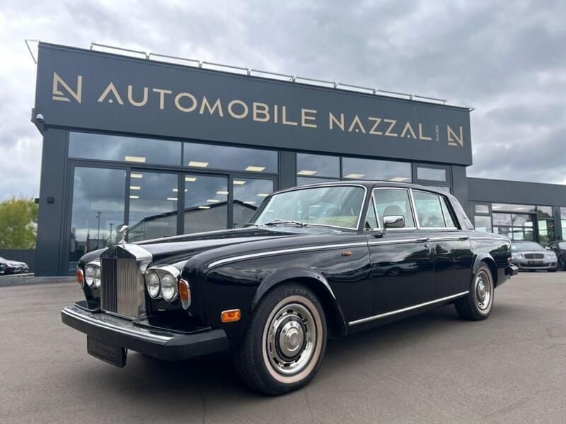 Schwarz Gebraucht 1980 Rolls Royce Silver Shadow Limousine | 39.999 € - Bild 1/4