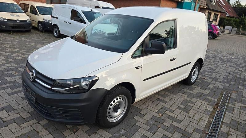Weiß Gebraucht 2019 VW Caddy Van / Kleinbus | 10.200 € (Superpreis) - Bild 1/4