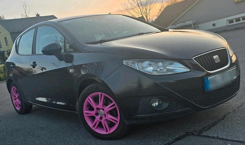 Gebraucht Seat Ibiza 105 PS (77 kW) 2009 Schwarz Limousine