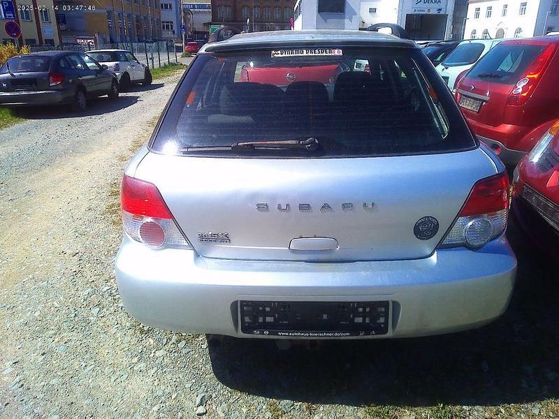 Gebraucht Subaru Impreza 125 PS (91 kW) 2003 Limousine