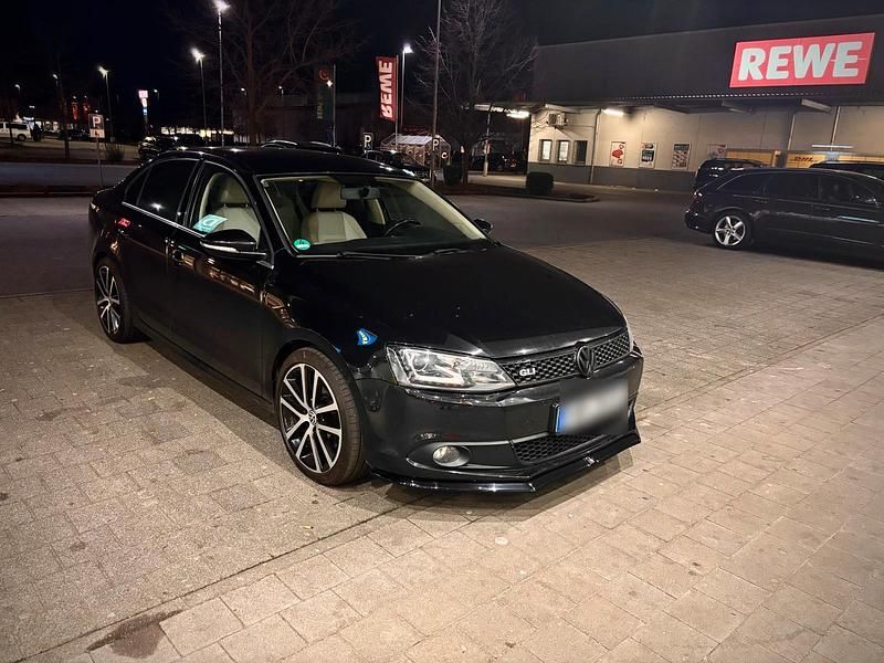 Gebraucht VW Jetta 245 PS (180 kW) 2013 Schwarz Limousine