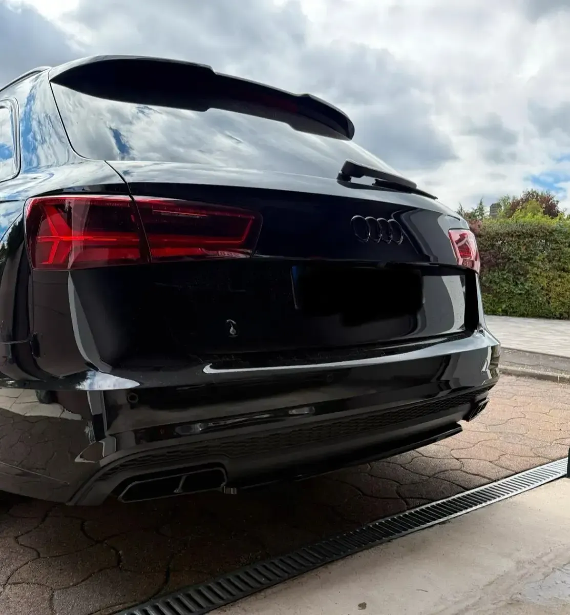 Gebraucht Audi A6 Competition 326 PS (239 kW) 2018 Schwarz Kombi