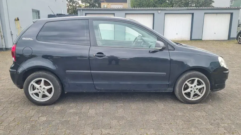 Gebraucht VW Polo Goal 64 PS (47 kW) 2006 Schwarz Kleinwagen
