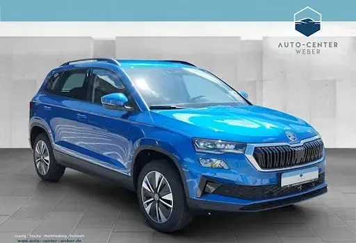 Neu Skoda Karoq 150 PS (110 kW) 2026 Blau SUV