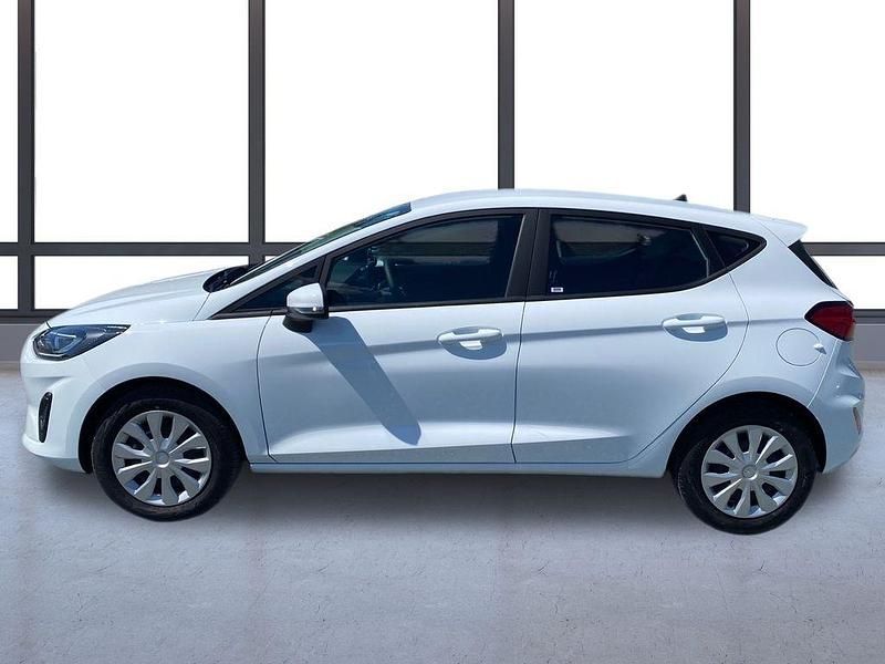 Gebraucht Ford Fiesta Trend 75 PS (55 kW) 2022 Frostweiß (uni) Kleinwagen