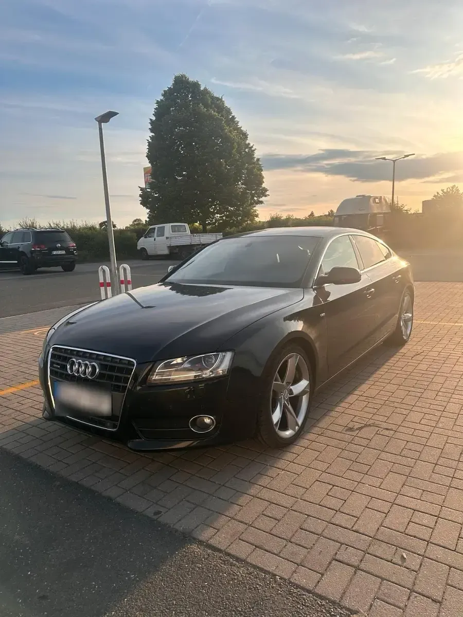 Gebraucht Audi A5 Comfort 211 PS (155 kW) 2012 Schwarz Coupé