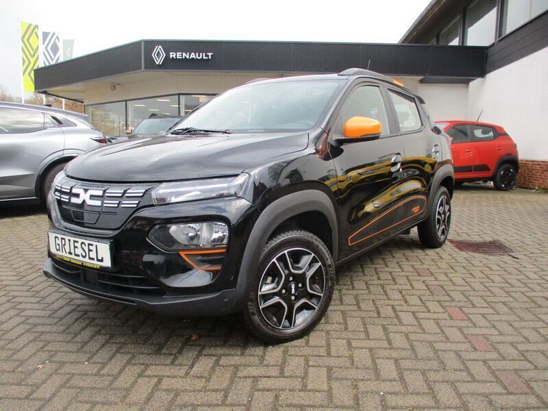 Schwarz Gebraucht 2023 Dacia Spring Essentiel Kleinwagen | 12.990 € (Etwas zu teuer) - Bild 1/4
