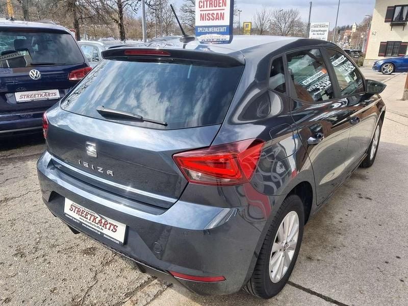 Gebraucht Seat Ibiza Style 116 PS (85 kW) 2019 "magnetic tech" Kleinwagen