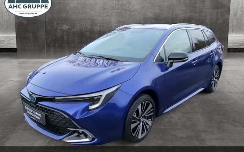 Blau Neu 2025 Toyota Corolla Kombi | 40.720 € (Teuer) - Bild 1/4