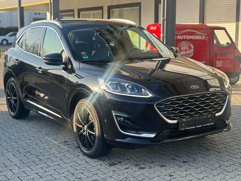 Gebraucht Ford Kuga Vignale 190 PS (139 kW) 2022 Schwarz SUV
