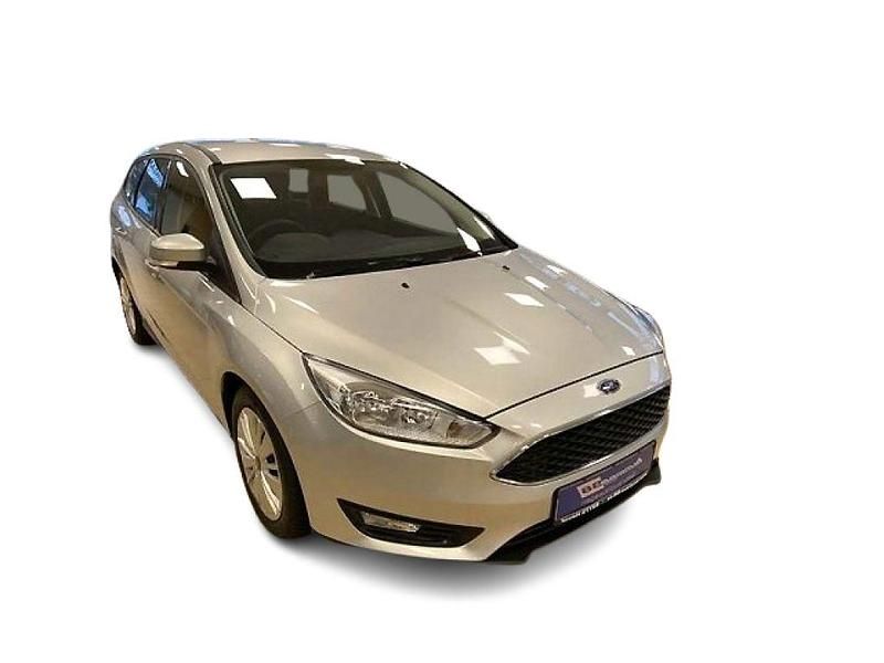 Gebraucht Ford Focus Trend 120 PS (88 kW) 2017 Metallic Kombi