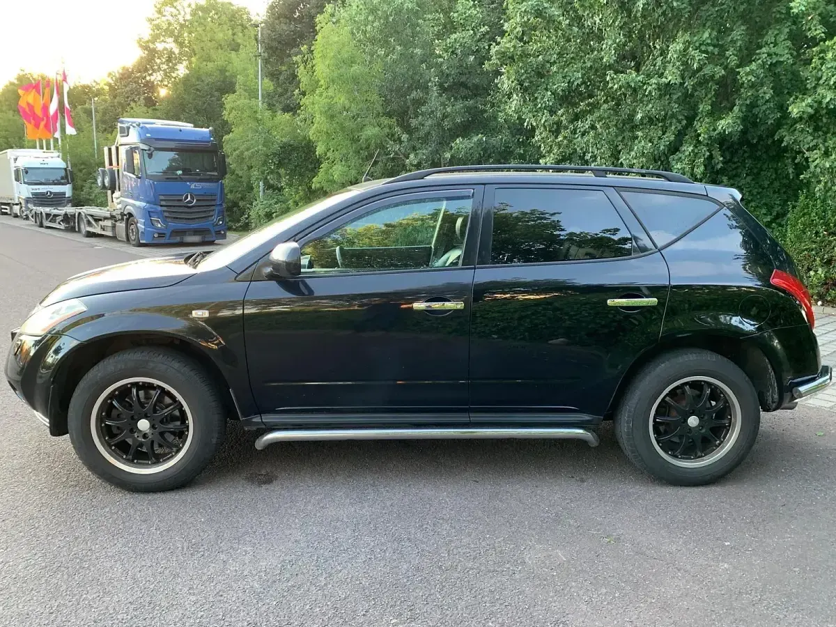 Gebraucht Nissan Murano 234 PS (172 kW) 2005 Schwarz SUV