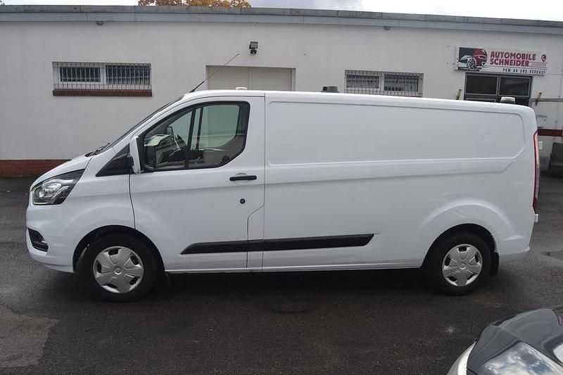 Gebraucht Ford Transit Custom Trend 170 PS (125 kW) 2018 Weiß Van / Kleinbus