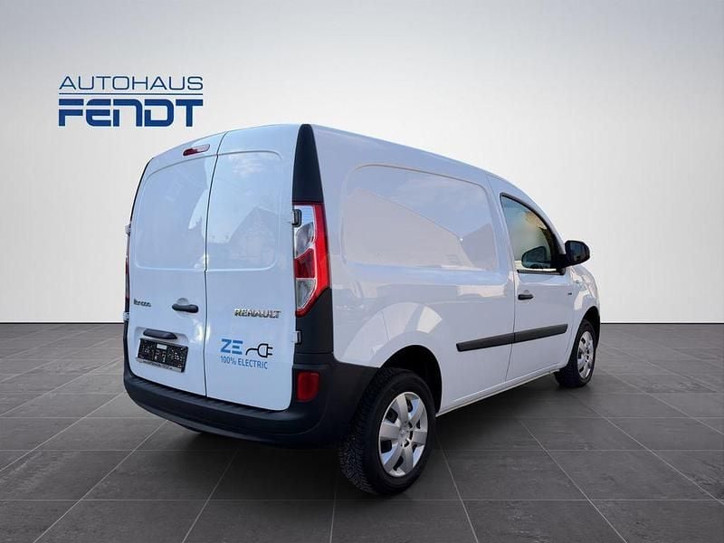 Gebraucht Renault Kangoo 44 kW (60 PS) 2021 Mineral weiss Van / Kleinbus