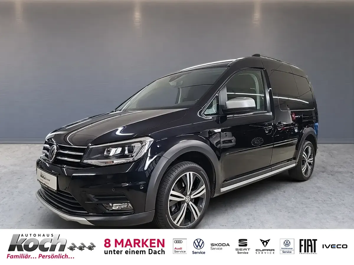 Gebraucht VW Caddy 150 PS (110 kW) 2019 Van / Kleinbus