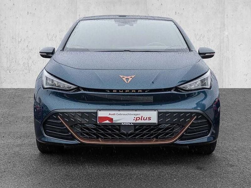 Gebraucht Cupra Born 150 kW (204 PS) 2022 Aurora blue (metallic) Kleinwagen