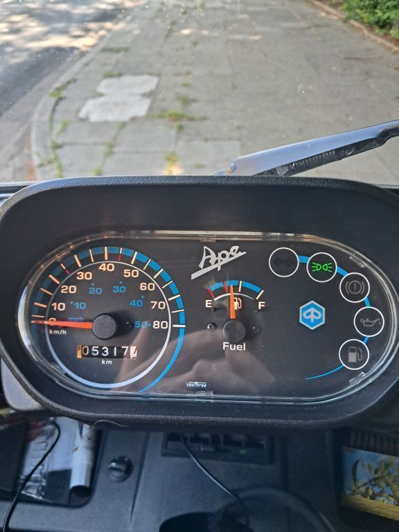 Schwarz Gebraucht 2023 Piaggio APE | 5.990 € - Bild 1/4