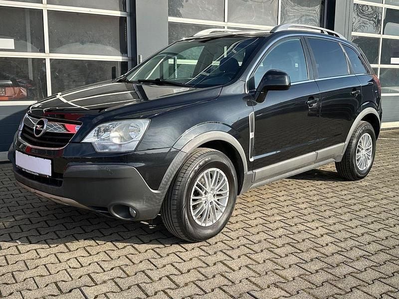 Gebraucht Opel Antara Edition 140 PS (102 kW) 2009 Schwarz SUV