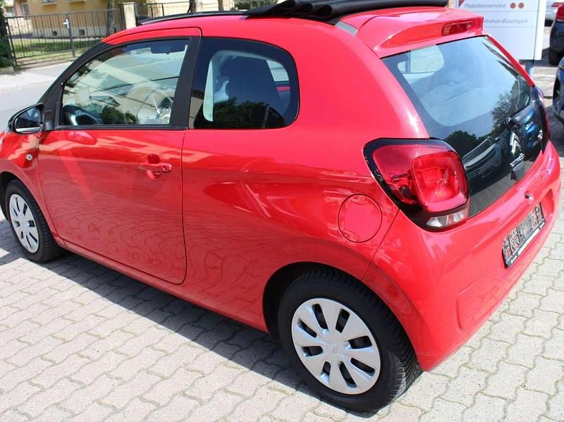 Gebraucht Citroën C1 Feel 69 PS (50 kW) 2015 Rot Kleinwagen