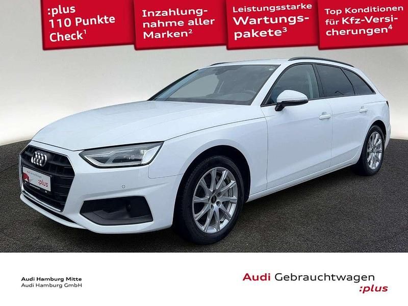 Ibisweiß Gebraucht 2023 Audi A4 Sport Kombi | 24.990 € (Superpreis) - Bild 1/3
