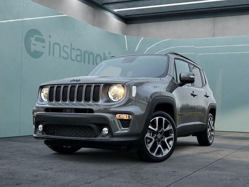Grau Gebraucht 2023 Jeep Renegade SUV | 30.349 € (Fairer Preis) - Bild 1/4