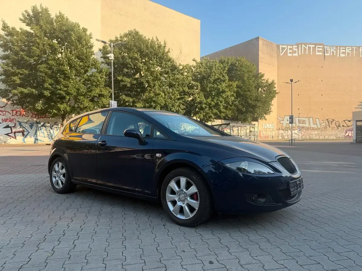 Gebraucht Seat Leon 140 PS (102 kW) 2009 Blau Kleinwagen