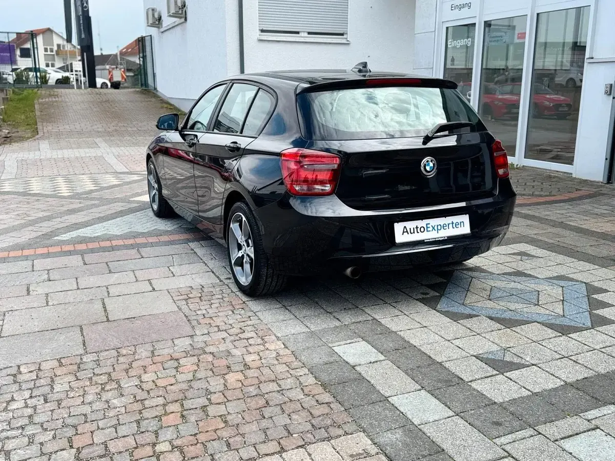 Używany BMW 116 Advantage 136 KM (100 kW) 2014 Czarny Hatchback