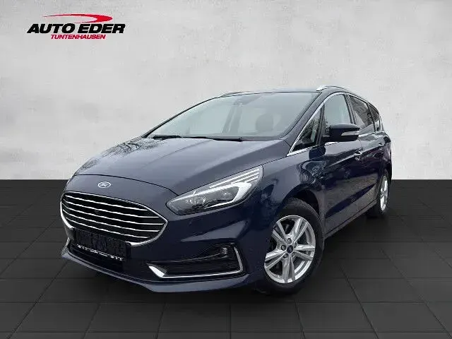 Używany Ford S-MAX S 150 KM (110 kW) 2022 Niebieski Minivan