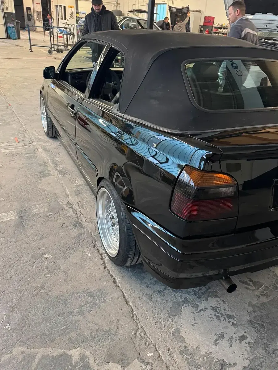 Gebraucht VW Golf Cabriolet 174 PS (127 kW) 1994 Cabrio