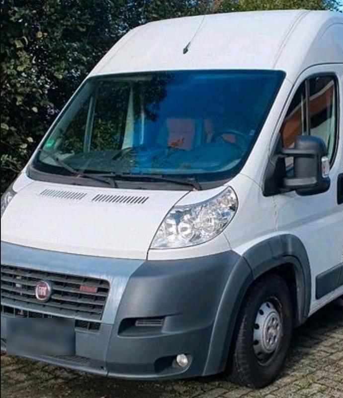 Gebraucht Fiat Ducato 200 PS (147 kW) 2010 Weiß Van