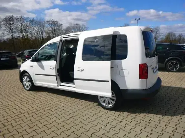 Gebraucht VW Caddy 102 PS (75 kW) 2020 Weiß Van / Kleinbus