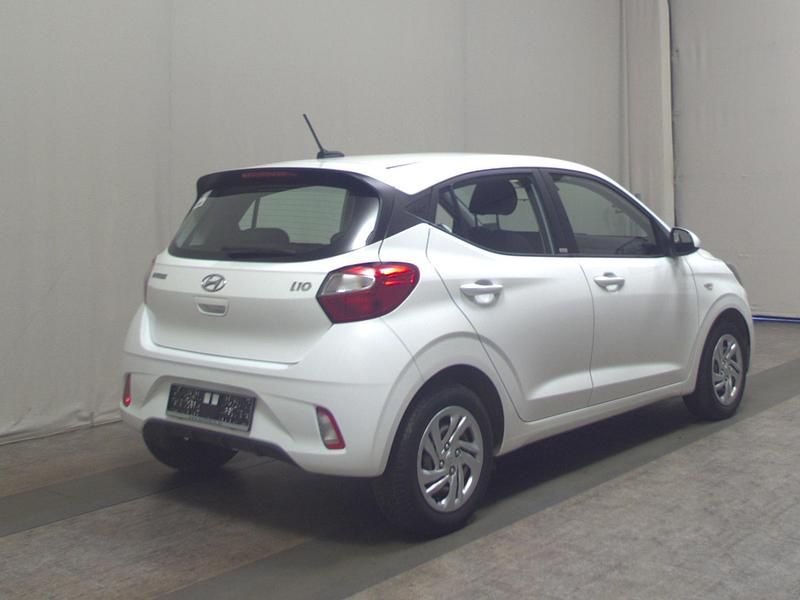 Gebraucht Hyundai i10 100 PS (73 kW) 2021 Weiss Kleinwagen