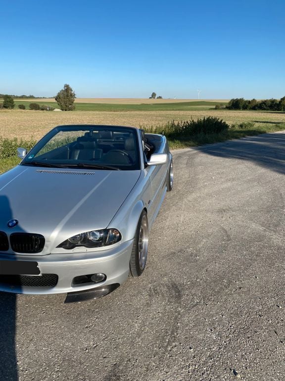 Gebraucht BMW 320 Cabriolet M Sport 170 PS (125 kW) 2002 Silber Cabrio