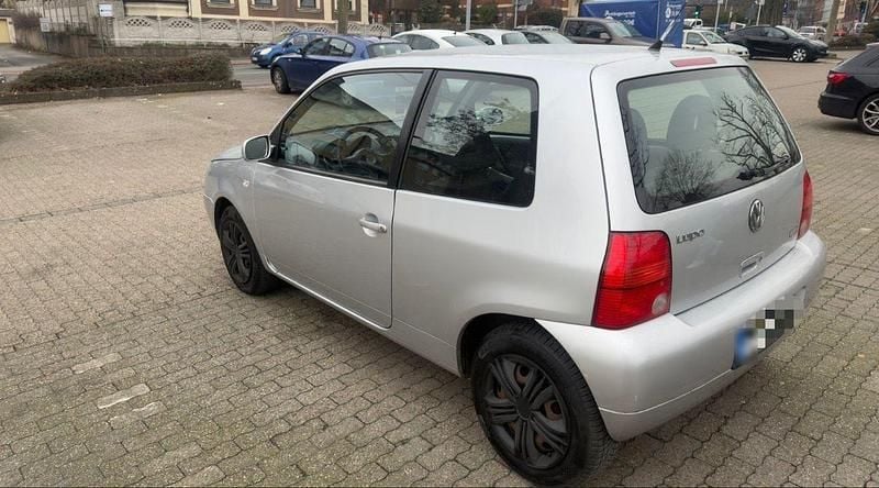 Gebraucht VW Lupo 50 PS (36 kW) 2002 Silber Kleinwagen