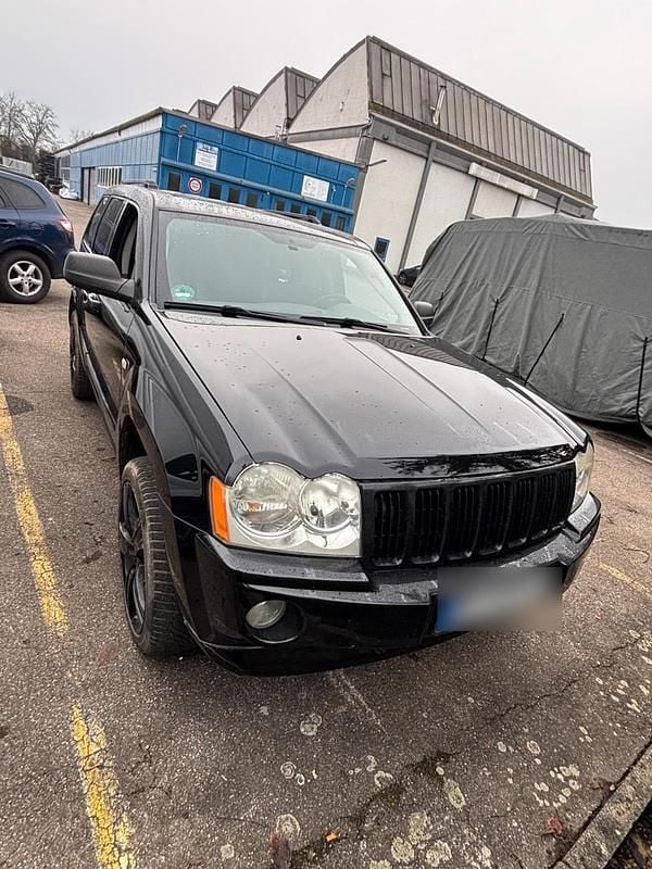 Gebraucht Jeep Grand Cherokee 218 PS (160 kW) 2005 Schwarz SUV