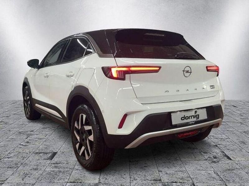 Gebraucht Opel Mokka Elegance 101 PS (74 kW) 2022 Jade weiß (uni) SUV