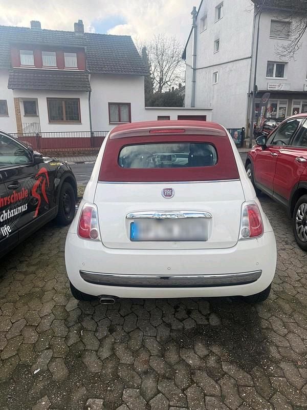Gebraucht Fiat 500C 69 PS (50 kW) 2014 Schwarz Cabrio