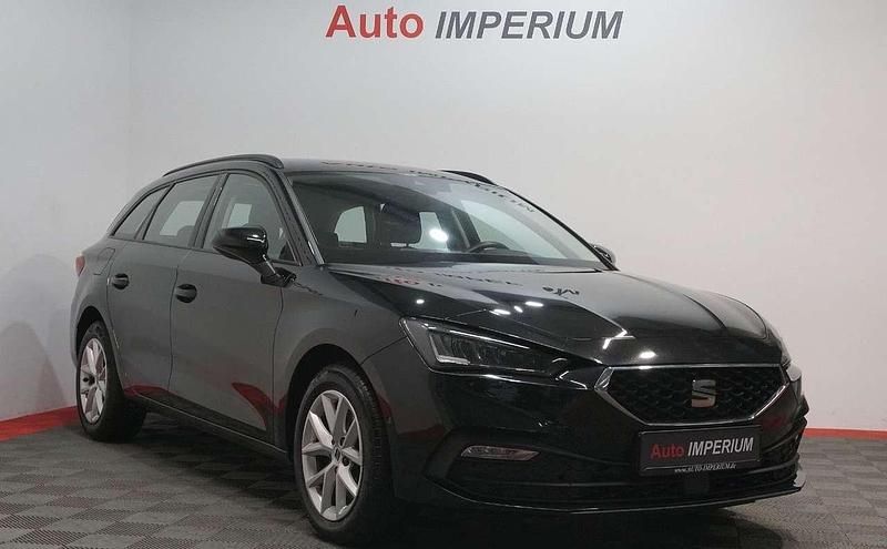 Gebraucht Seat Leon Style 150 PS (110 kW) 2022 Schwarz Kombi