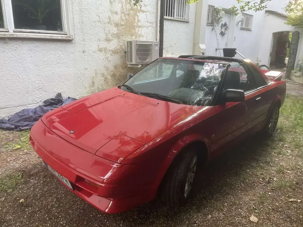 Gebraucht Toyota MR2 116 PS (85 kW) 1989 Coupé