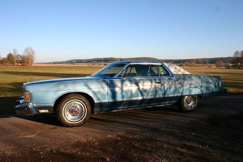 Gebraucht Mercury Grand Marquis 170 PS (125 kW) 1978 Blau Limousine