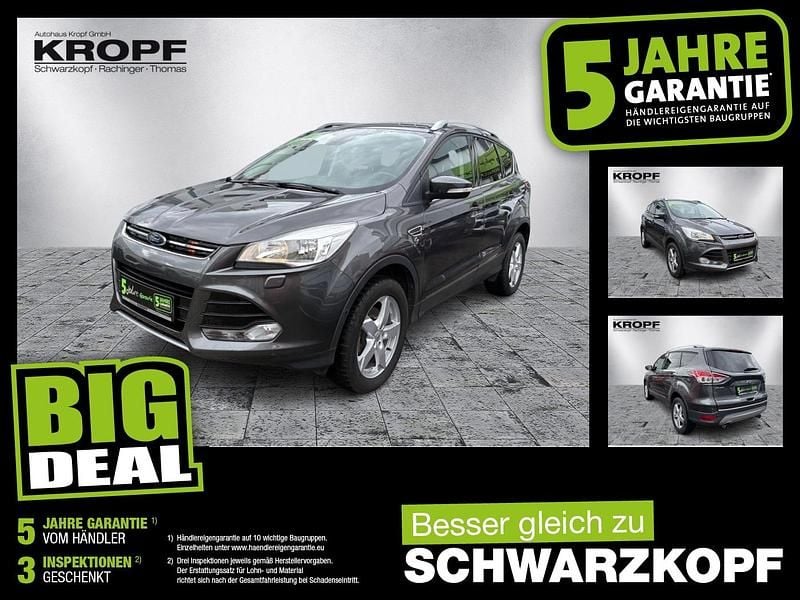 Magneticgrau (metallic) Gebraucht 2016 Ford Kuga Titanium SUV | 10.490 € (Guter Preis) - Bild 1/4