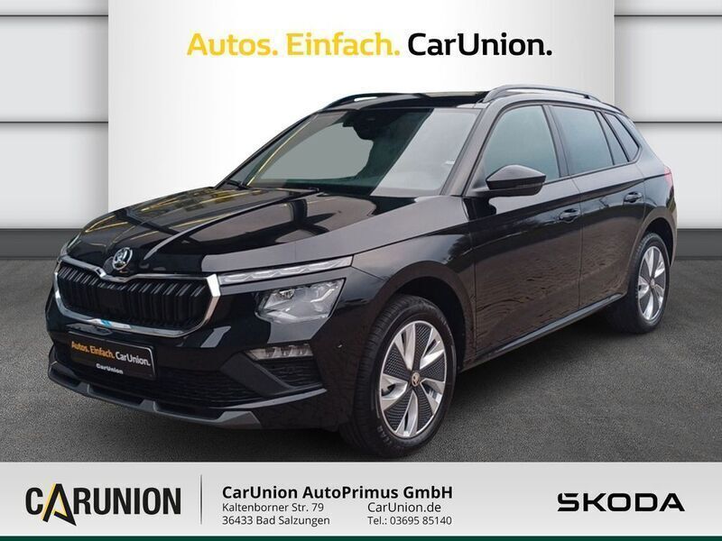 Schwarz Gebraucht 2024 Skoda Kamiq Selection SUV | 30.990 € (Teuer) - Bild 1/4