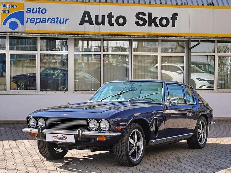 Gebraucht Jensen Interceptor 284 PS (208 kW) 1973 Blau Coupé