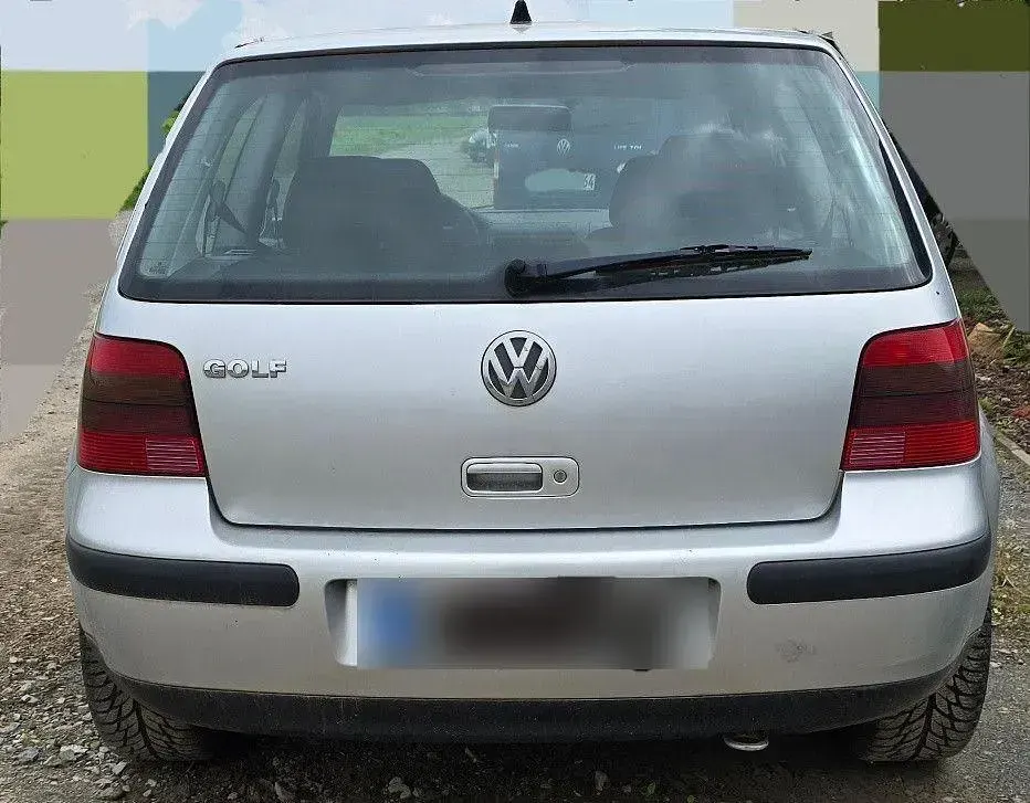 Gebraucht VW Golf IV Basis 75 PS (55 kW) 2002 Silber Limousine