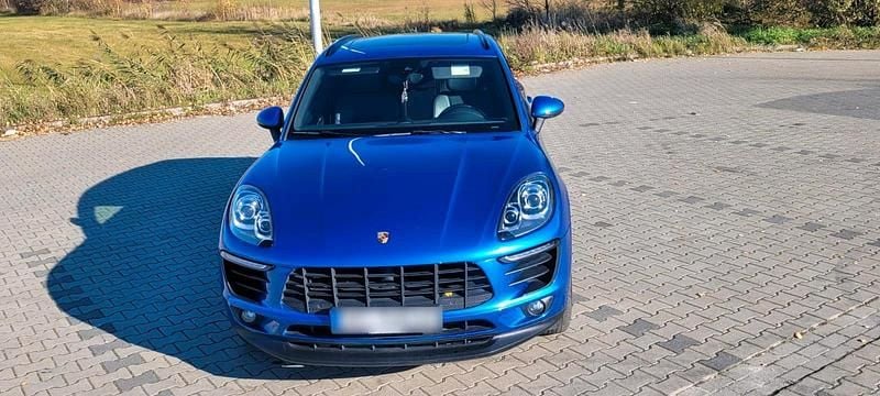 Gebraucht Porsche Macan 252 PS (185 kW) 2018 Blau SUV