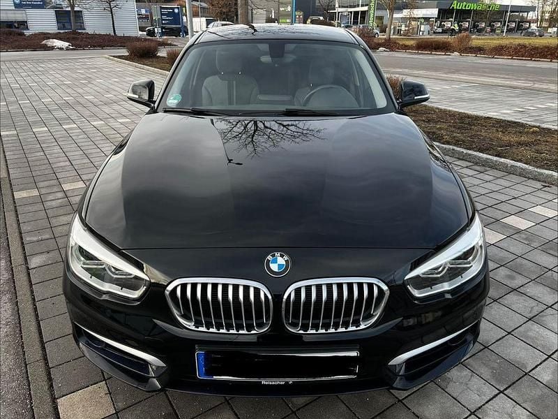Gebraucht BMW 116 Urban Line 109 PS (80 kW) 2015 Schwarz Kleinwagen