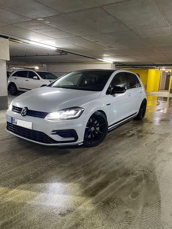 Gebraucht VW Golf VII R 310 PS (228 kW) 2017 Weiß Limousine