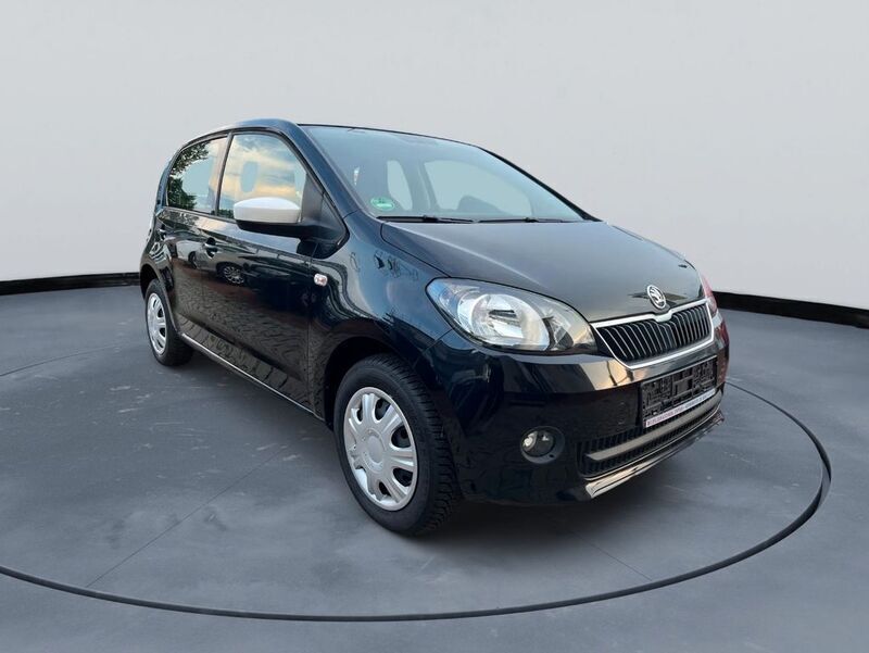 Deepschwarz perleffekt Gebraucht 2015 Skoda Citigo Active Kleinwagen | 7.490 € (Fairer Preis) - Bild 1/4