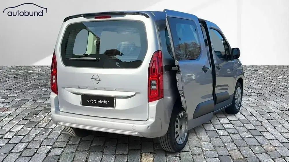 Nowe Opel Combo Edition+ 110 KM (80 kW) 2026 Szary Minivan