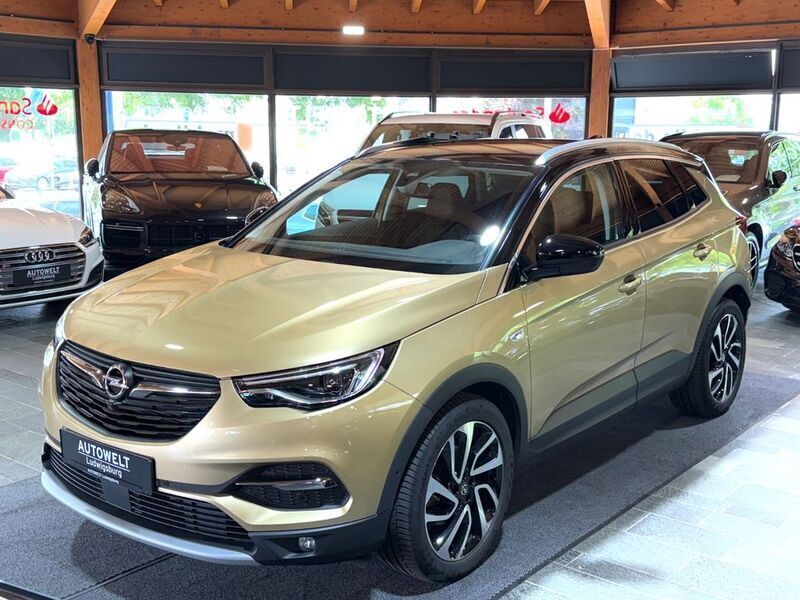 Braun Gebraucht 2018 Opel Grandland X Ultimate SUV | 17.973 € (Guter Preis) - Bild 1/4